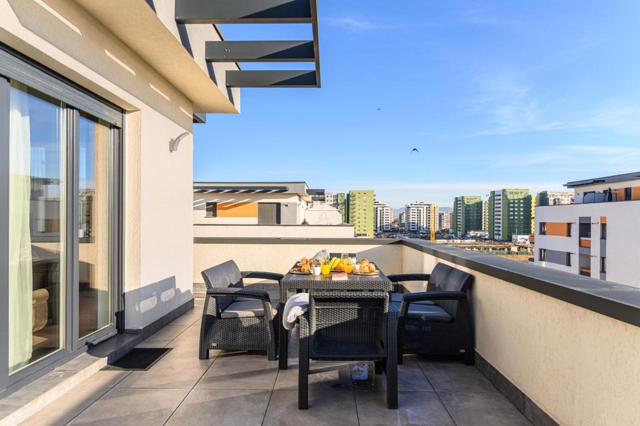 Koa - Moon Penthouse Apartment Brasov Exterior photo